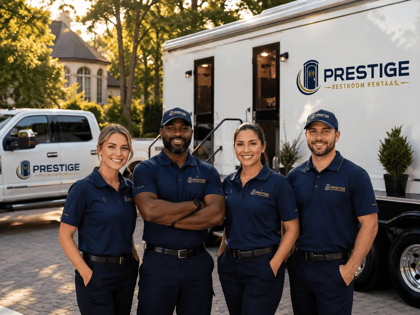 Trusted Luxury Portable Restrooms company in Recluse, WY